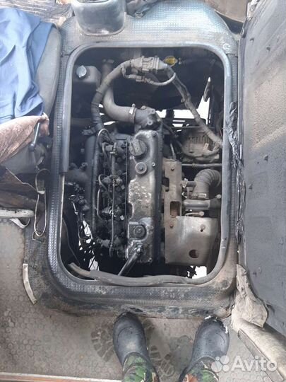 Hyundai County каунти в разборе