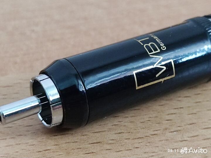 Коаксиальный Nordost odin с коннекторами WBT