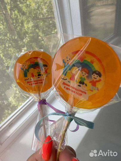 Леденцы на палочке(с сахаром и без)