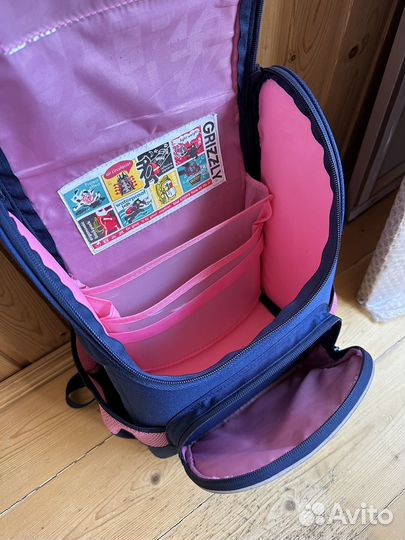 Портфель ранец рюкзак школьный Grizzly