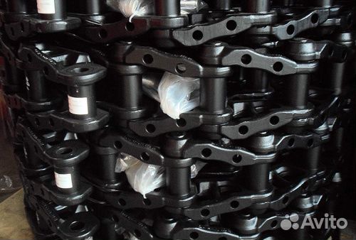 Цепь гусеничная Kobelco SK200LC6 (49L)