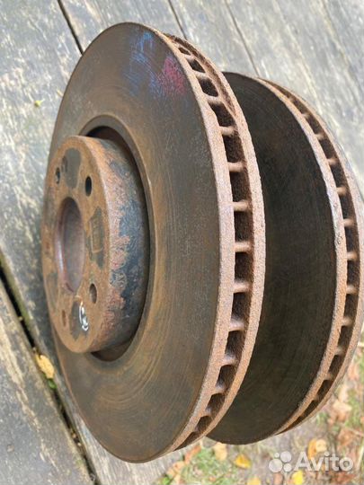 Тормозные колодки и диски передние Kia Sportage 3