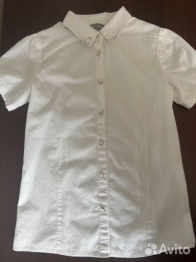 Блузка школьная Bobo Team 140-146