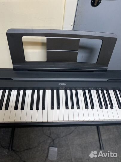Цифровое пианино yamaha p 45 + стойка