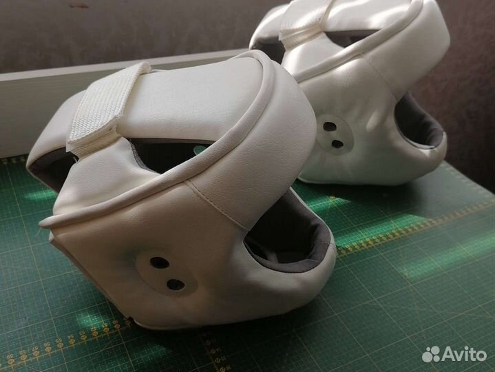 Шлем детский для единоборств новый