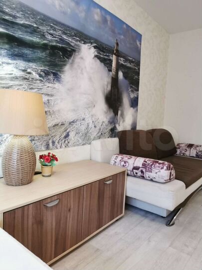 1-к. квартира, 57 м², 5/9 эт.