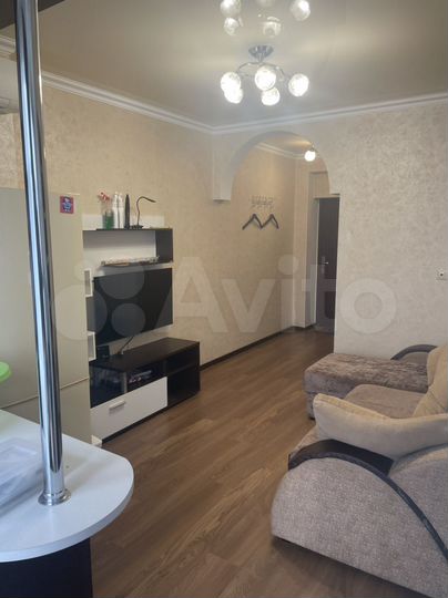 1-к. квартира, 40 м², 4/8 эт.