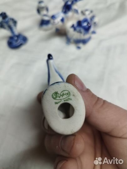 Статуэтки из фарфора