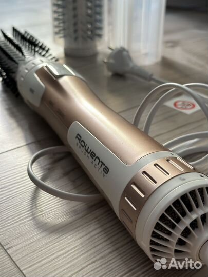 Фен щетка rowenta brush activ новая