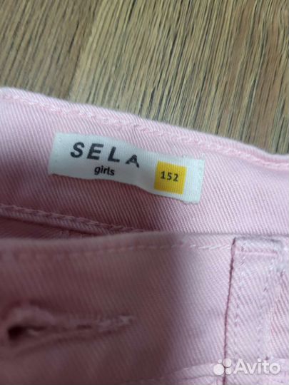 Шорты, юбка sela 146, 152