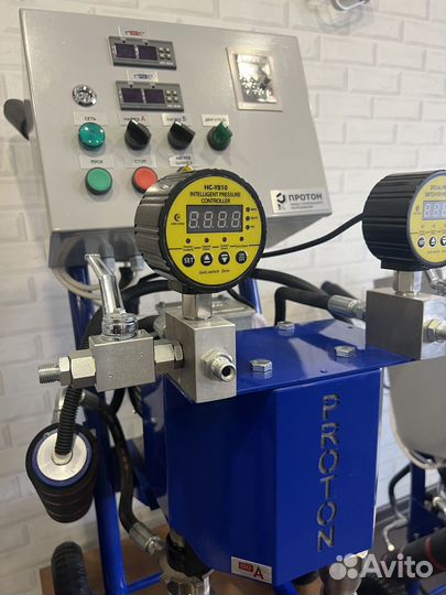 Установка высокого давления Протон пенополиуретан