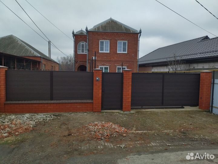 Строительство заборов под ключ