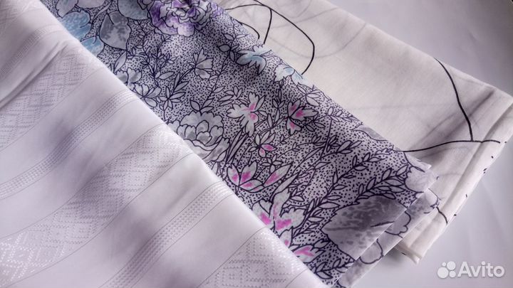 Ткань блузочная в отрезах по 2,5 м