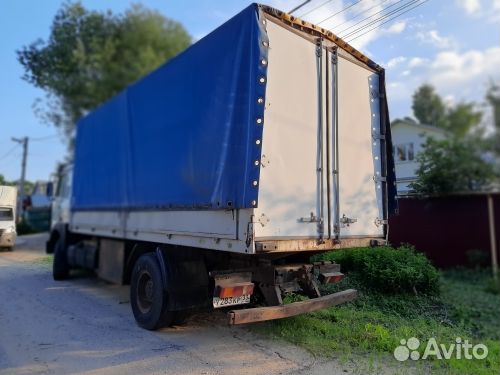 МАЗ 53366-021, 2000