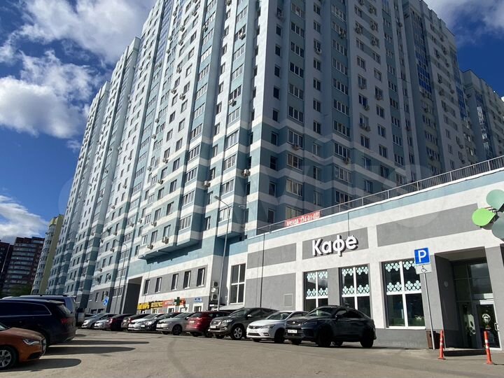 2-к. квартира, 72 м², 20/23 эт.