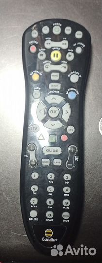 Пульт ду билайн