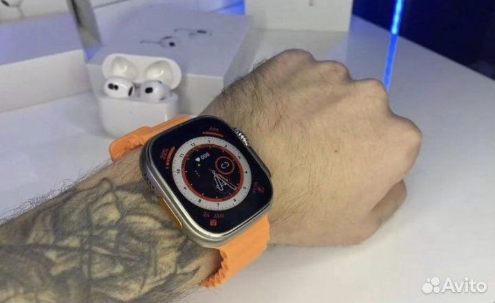 Airpods 3 + Watch 8 ultra
