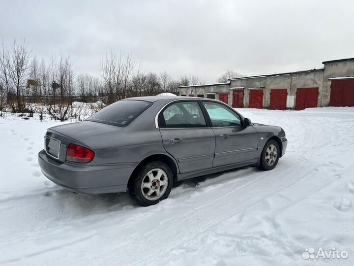 Hyundai Sonata 2.0 МТ, 2005, 265 000 км