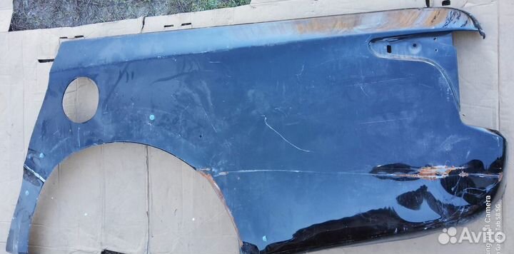 Крыло заднее левое Mitsubishi L200