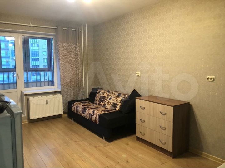 Квартира-студия, 25,6 м², 9/9 эт.