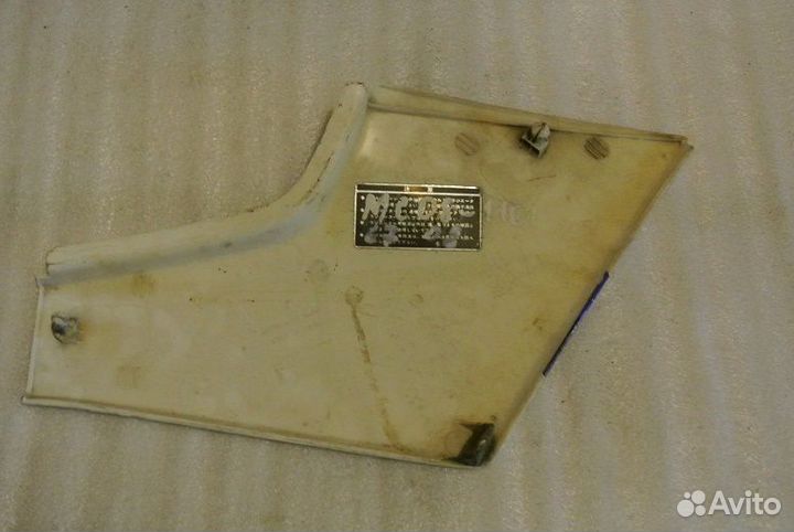 Бардачок боковая крышка honda vt250 №66-68