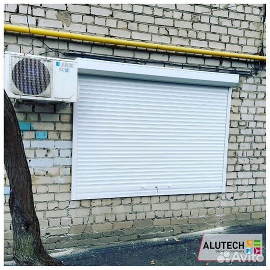 Рольставни на окна