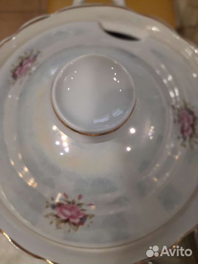 Столовый сервиз бу фарфоровый