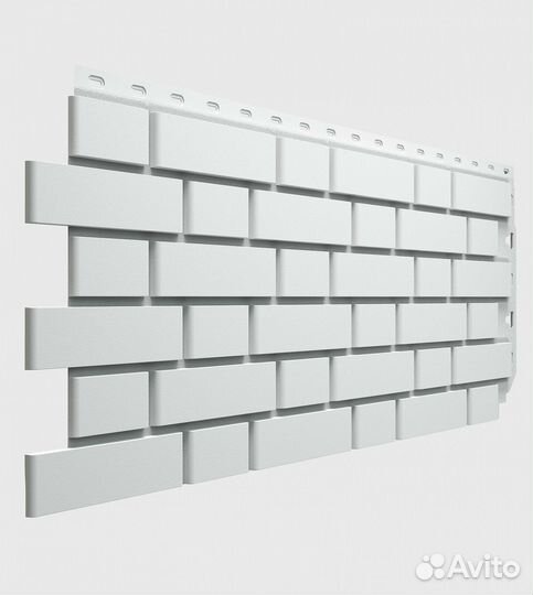 Фасадные панели Docke Flemish белый