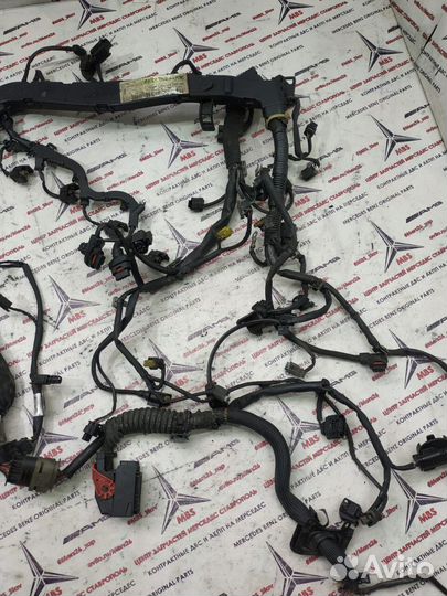Проводка двигателя OM651 w212 Mercedes