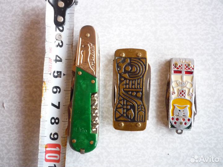 Сувенирные ножи СССР