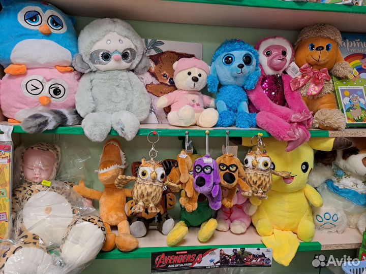 Мягкие игрушки