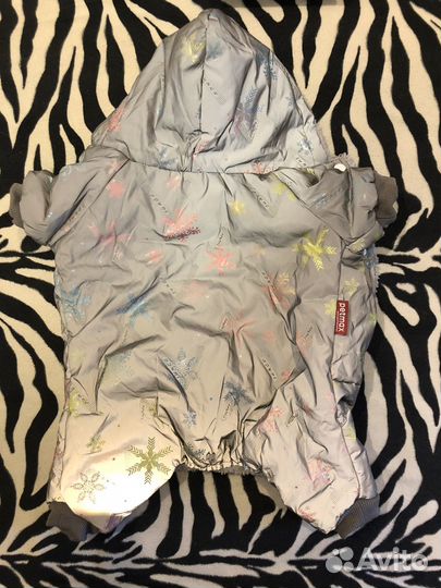 Зимняя одежда для собак