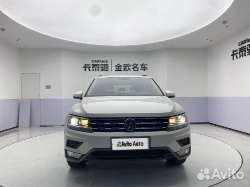 Volkswagen Tiguan 1.4 AMT, 2021, 45 000 км