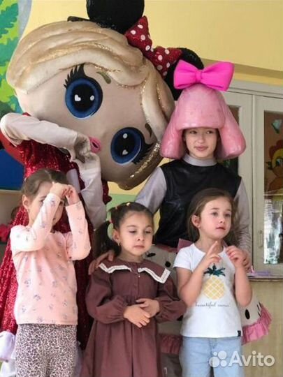 Аниматоры на праздник, Ростовые куклы