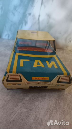 Машина гаи СССР