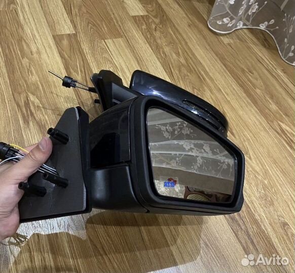 Зеркала в стиле мерседес AMG на ваз 2114