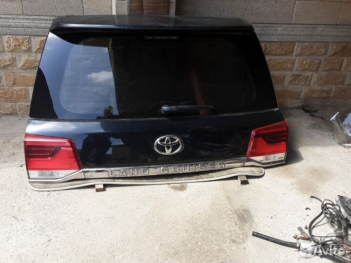 Дверь багажника тойота ленд крузер 200