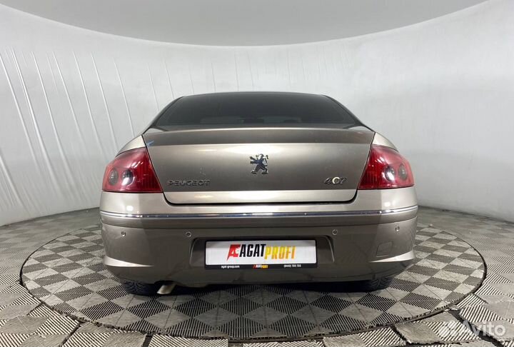 Peugeot 407 2.0 AT, 2007, 282 011 км