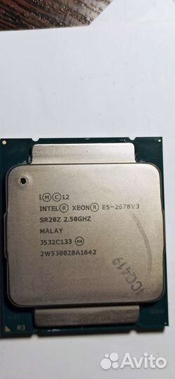 Xeon e5 2678 v3