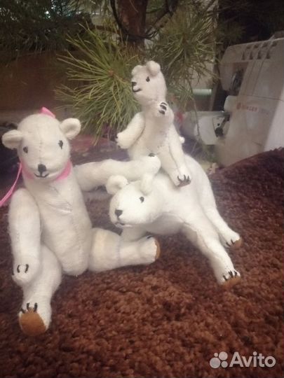 Мягкие игрушки ручной работы