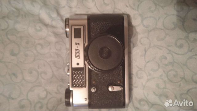 Плёночный фотоаппарат