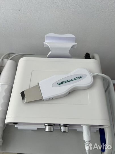 Узскрабер, ультрозвуковая чистка