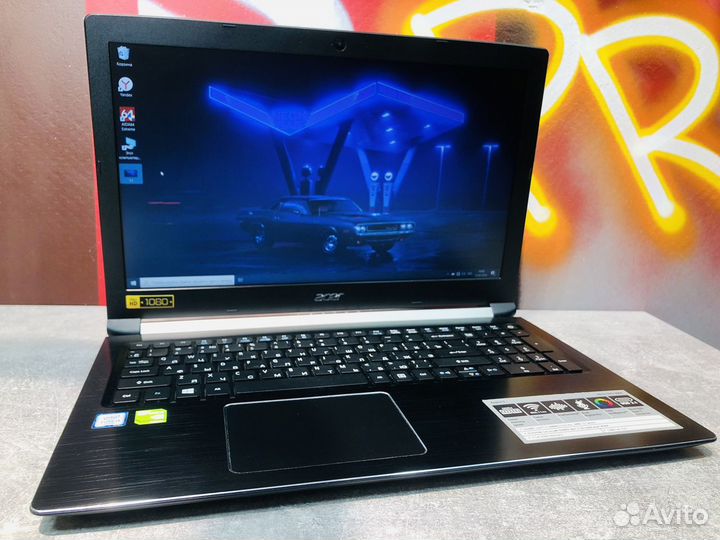 Acer Aspire A515-51/core i3/940MX/ram 8gb/ssd 480g