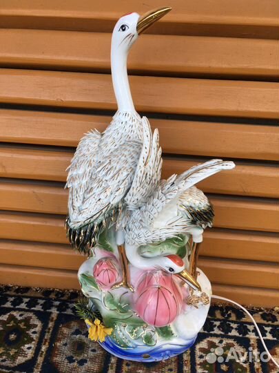 Фарфоровый светильник 