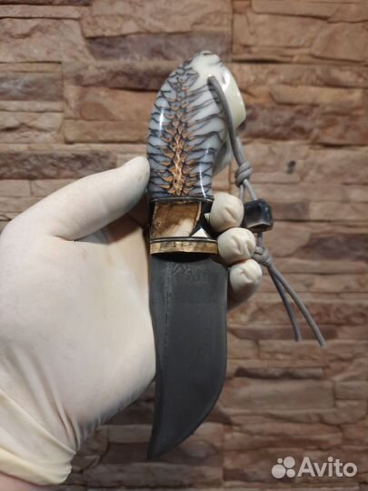 Нож охотничий ручной работы