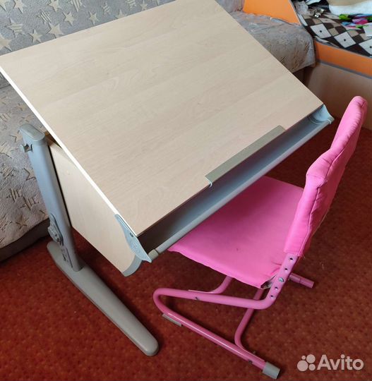 Парта и стул Деми