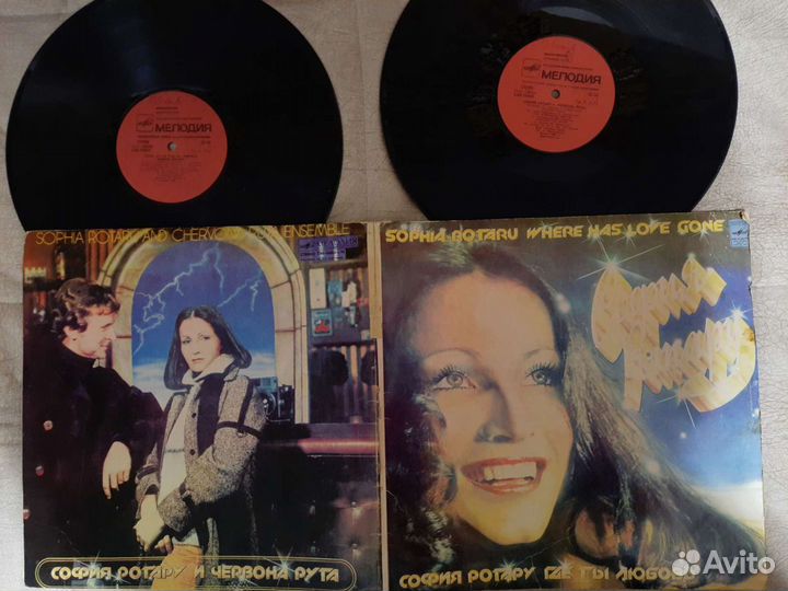 Виниловые пластинки СССР