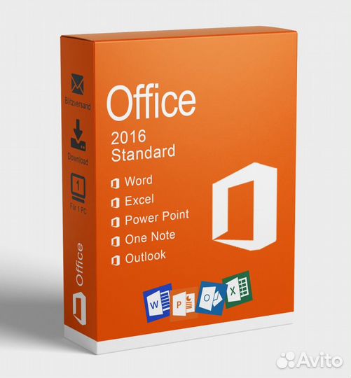 Microsoft Office 2016 навсегда