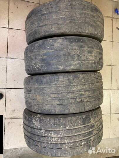 Bridgestone Potenza S001 225/45 R18 и 255/40 R18 91Y