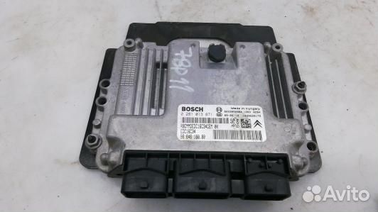 Блок управления двс citroen berlingo 2 (78P11PC01)